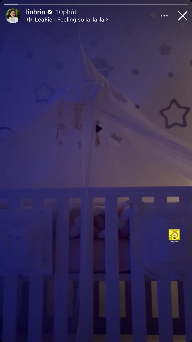 Linh Rin gia nhập hội mẹ bỉm nghiện con: Đăng ảnh nhóc tỳ tự hào môn nhưng có 1 động thái giống Hà Tăng