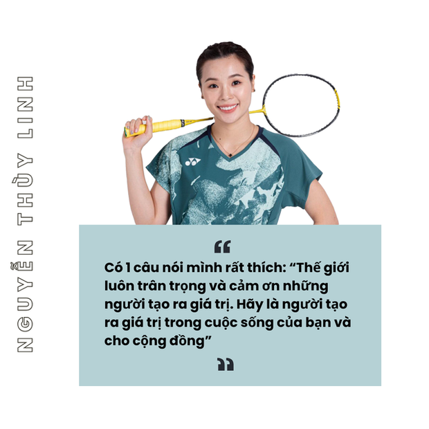 Nguyễn Thùy Linh - Chiến binh cầu lông nóng bỏng: Nổi bật trong màu sắc chói lọi, leo thăng tốc độ nhanh chóng vào top 20 tay vợt nữ hàng đầu thế giới