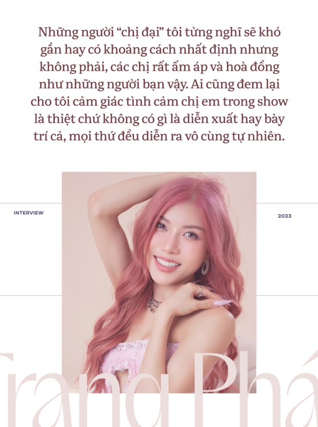 Phỏng vấn Chị xinh đẹp Trang Pháp: Cảm giác chưa hoàn thiện trên con đường nghệ thuật của tôi là