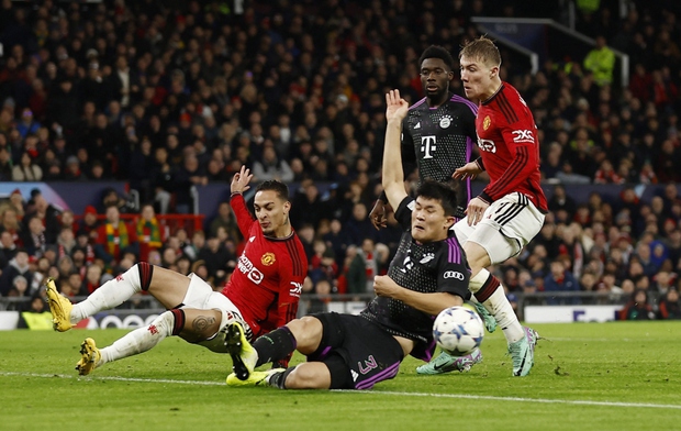 Kết quả Cúp C1 châu Âu 13/12: Bayern chấp nhận MU rời giải trong sự tiếc nuối