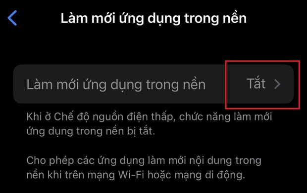 Những cách tiết kiệm pin giúp iPhone tăng thời lượng thêm 3 tiếng - Ảnh 5.