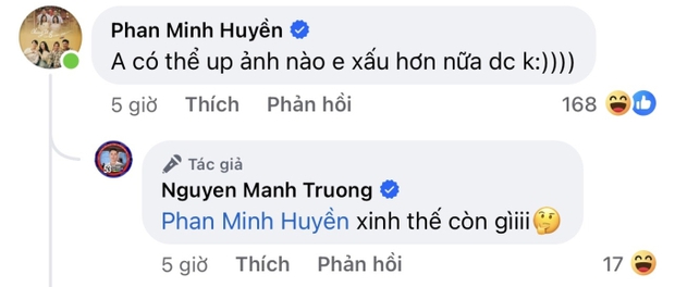 Mạnh Trường đăng ảnh gì mà Huyền Lizzie phải đặt câu hỏi có thể xấu hơn được không? - Ảnh 2.