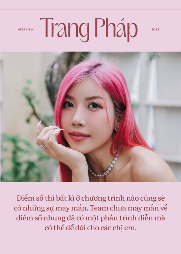 Phỏng vấn Chị xinh đẹp Trang Pháp: Cảm giác chưa hoàn thiện trên con đường nghệ thuật của tôi là