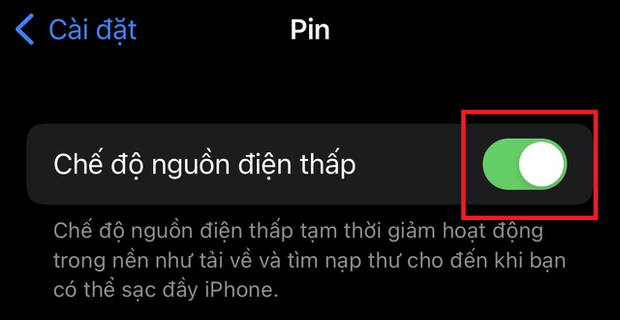 Những cách tiết kiệm pin giúp iPhone tăng thời lượng thêm 3 tiếng - Ảnh 1.