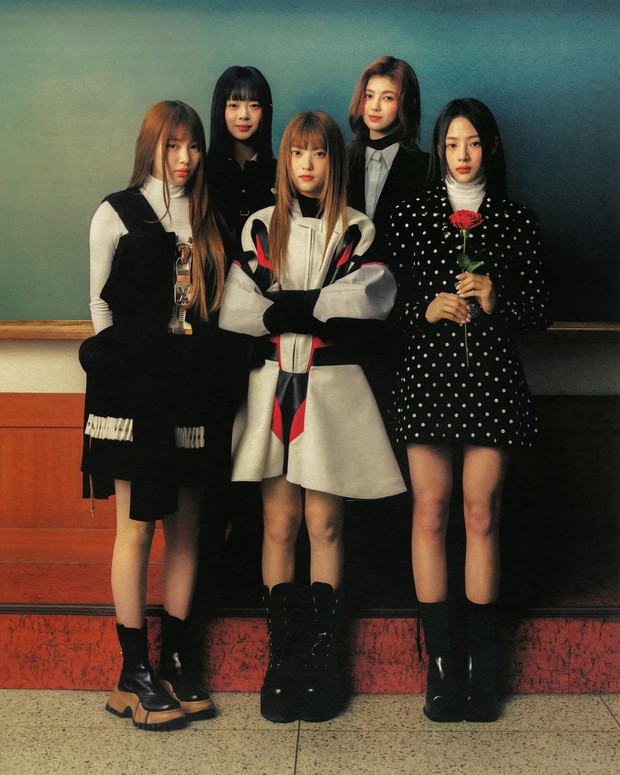Jeans quốc dân độ mới không thể sánh ngang với đẳng cấp visual của Jang Wonyoung - Karina - Sullyoon?