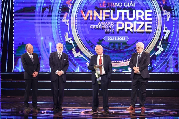Lễ trao giải VinFuture 2023 - sự kiện đáng mong chờ nhất của cộng đồng khoa học toàn cầu sắp diễn ra - Ảnh 1.