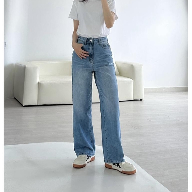 Nghe Hà Trúc sắm 2 mẫu quần jeans hack dáng này, nàng 1m55 dư sức chặt chém với hội chân dài - Ảnh 7.