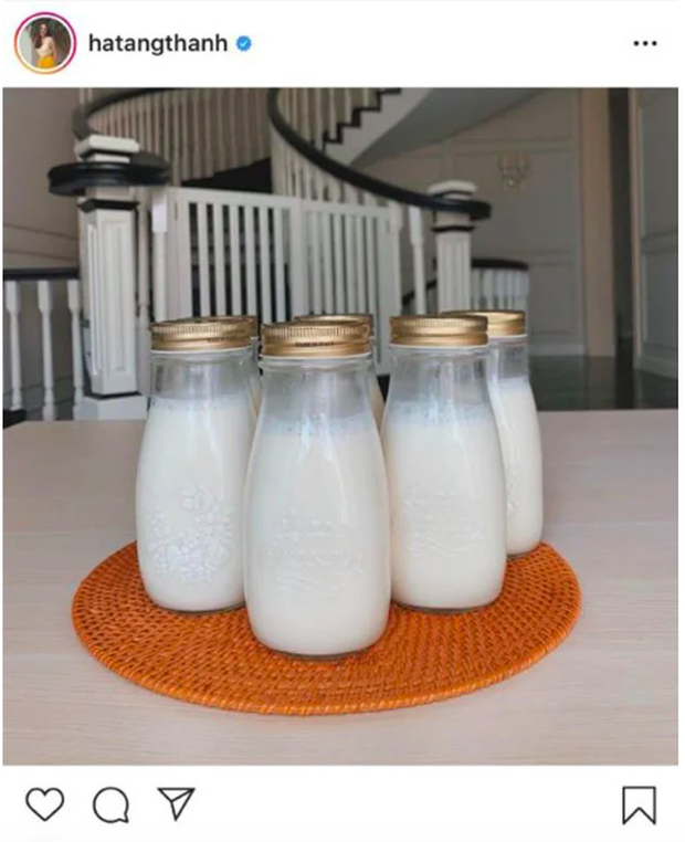 Bao năm qua Tăng Thanh Hà vẫn mê 2 loại sữa hạt này, không chỉ ngon mà còn giúp khỏe mạnh, body không mỡ thừa - Ảnh 2.