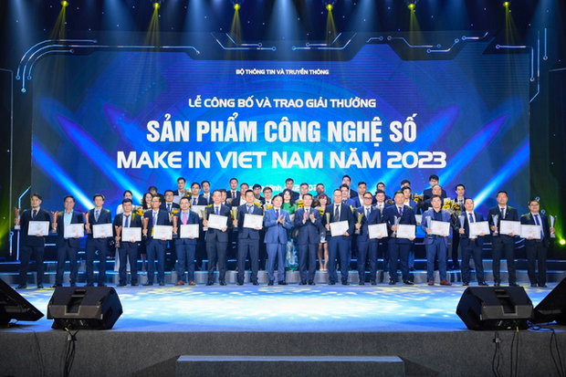 Viettel Digital Finance Platform đạt giải Đồng Make in Vietnam 2023 - Ảnh 2.