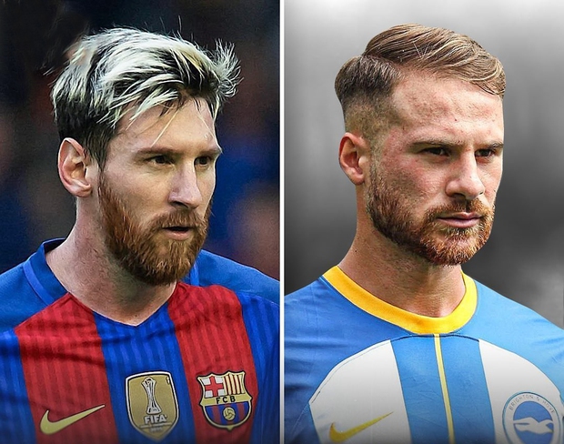 Bản sao đáng kinh ngạc của ngôi sao bóng đá huyền thoại