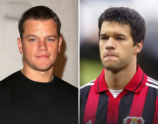 Bản sao đáng kinh ngạc của ngôi sao bóng đá huyền thoại