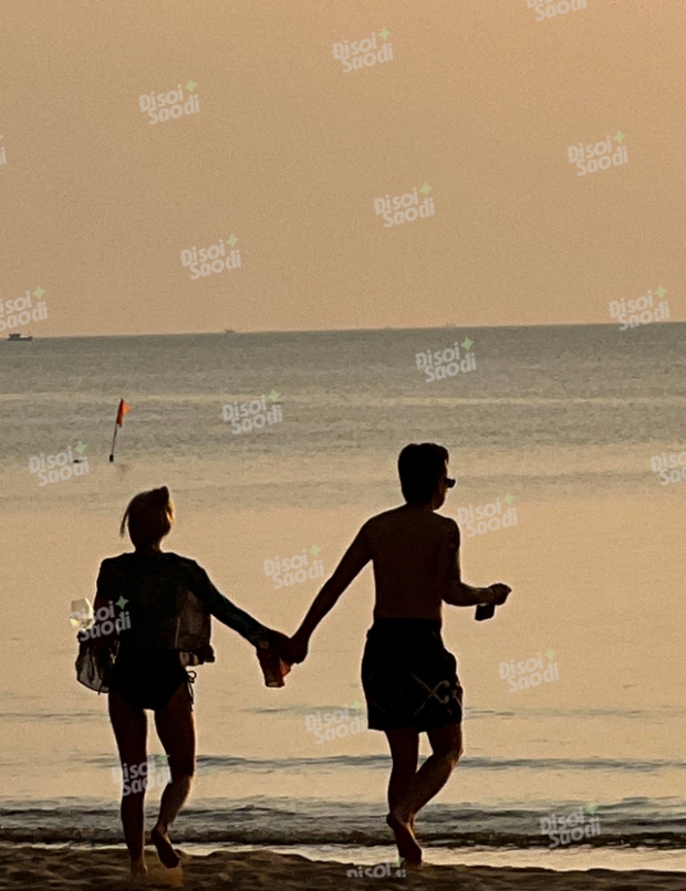 ĐỘC QUYỀN ảnh và clip: Tóm gọn Phương Ly - Andree hẹn hò, hôn nhau trên bãi biển Phú Quốc - Ảnh 5.