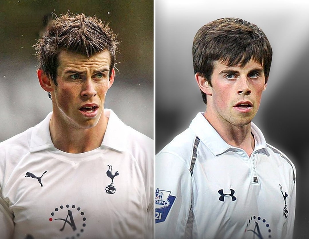 Bản sao đáng kinh ngạc của ngôi sao bóng đá huyền thoại