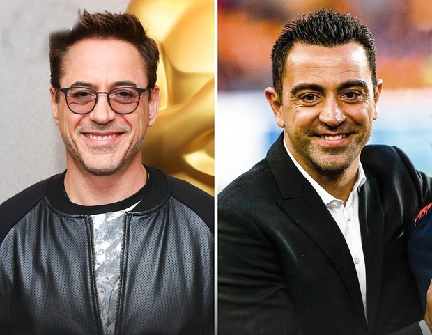 Bản sao đáng kinh ngạc của ngôi sao bóng đá huyền thoại