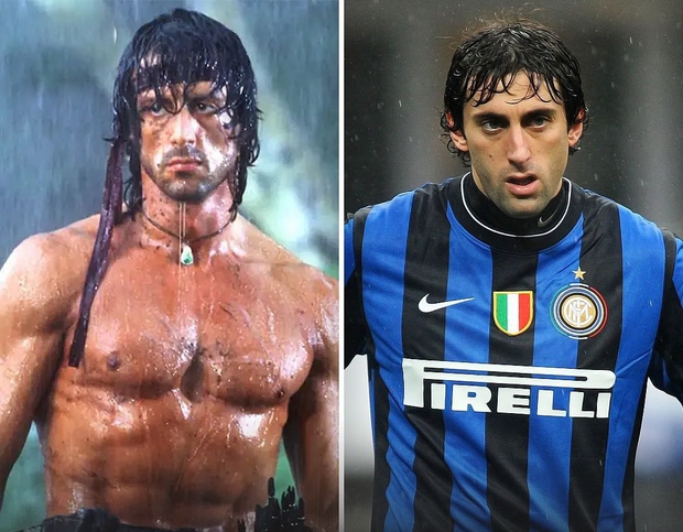 Bản sao đáng kinh ngạc của ngôi sao bóng đá huyền thoại