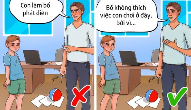 10 câu cửa miệng của bố mẹ có thể gây hại cho trẻ và cách nói thay thế - Ảnh 6.