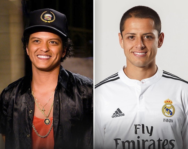 Bản sao đáng kinh ngạc của ngôi sao bóng đá huyền thoại