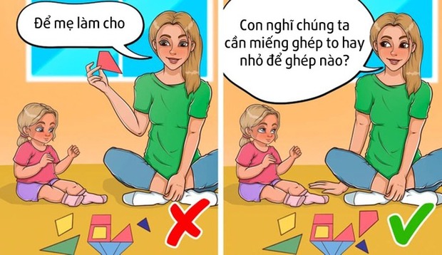 10 câu cửa miệng của bố mẹ có thể gây hại cho trẻ và cách nói thay thế - Ảnh 5.