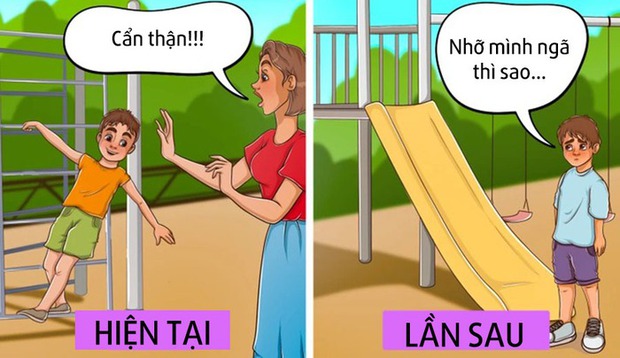 10 câu cửa miệng của bố mẹ có thể gây hại cho trẻ và cách nói thay thế - Ảnh 4.