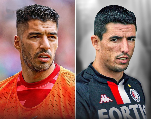 Bản sao đáng kinh ngạc của ngôi sao bóng đá huyền thoại