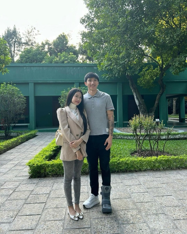 Chuyện gia đình trước khi Doãn Hải My làm dâu nhà Đoàn Văn Hậu