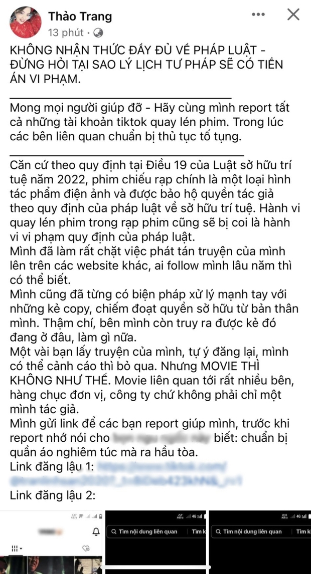 Kẻ Ăn Hồn vừa ra rạp đã bị quay lén toàn bộ nội dung, ekip phẫn nộ còn quyết nhờ tới pháp luật - Ảnh 4.