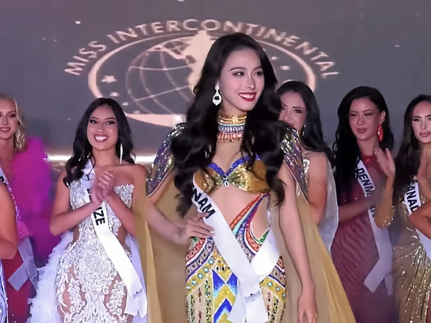 Ngọc Hằng chính thức đăng quang Á hậu 2 Miss Intercontinental 2023 - Ảnh 8.