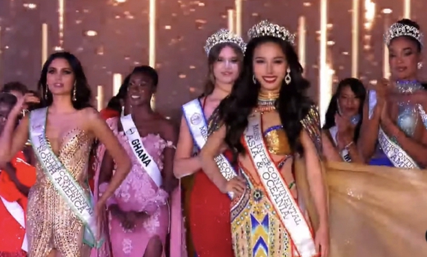 Ngọc Hằng chính thức đăng quang Á hậu 2 Miss Intercontinental 2023 - Ảnh 6.