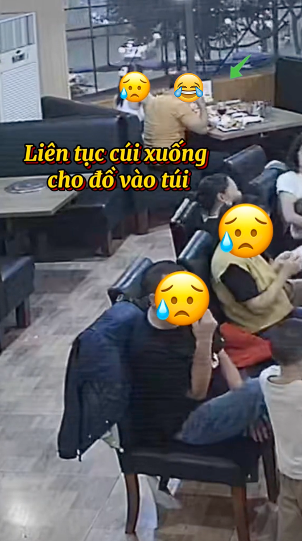 Xôn xao chuyện khách mang túi ba gang đến hàng buffet lén lấy 4kg hải sản về và phản hồi từ phía nhà hàng - Ảnh 2.