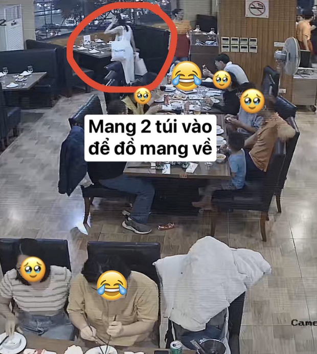 Xôn xao chuyện khách mang túi ba gang đến hàng buffet lén lấy 4kg hải sản về và phản hồi từ phía nhà hàng - Ảnh 1.