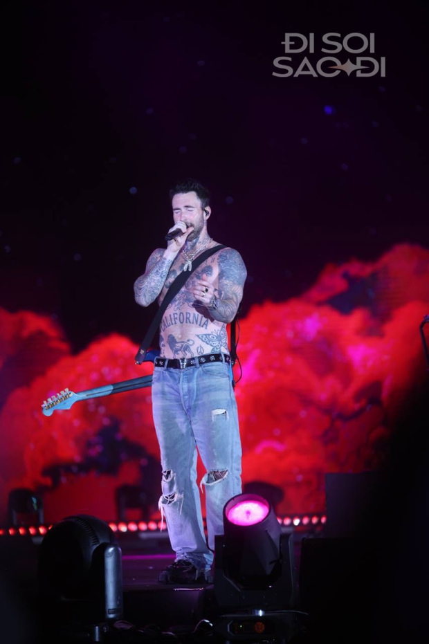 Adam Levine khoe body và visual ấn tượng, hứa sẽ sớm trở lại Việt Nam trong thời gian gần nhất - Ảnh 8.