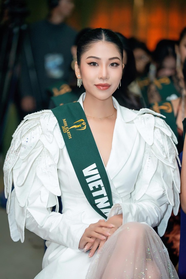 Bán kết Miss Earth 2023: Thi bikini dưới thời tiết 15 độ, trang phục đầu voi của Lan Anh bỗng viral khắp MXH - Ảnh 17.