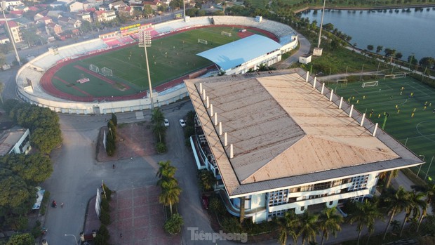 Trung tâm thể thao Hà Tĩnh gặp tình trạng xuống cấp nghiêm trọng, vận động viên phải tập luyện trong môi trường tồi tệ