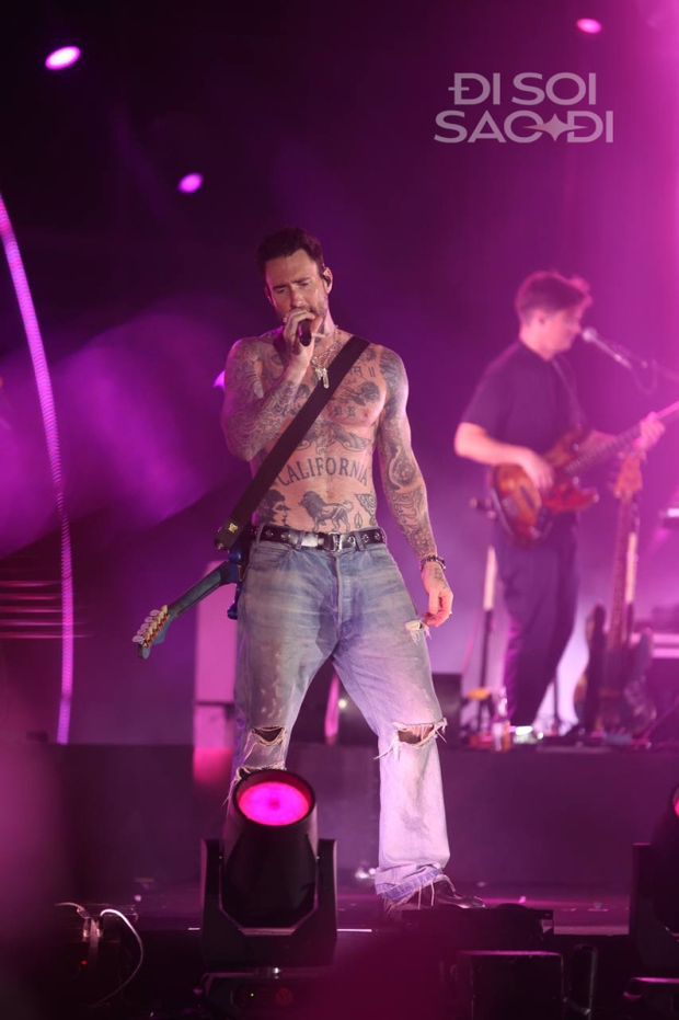 Adam Levine khoe body và visual ấn tượng, hứa sẽ sớm trở lại Việt Nam trong thời gian gần nhất - Ảnh 7.