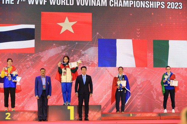 Những chia sẻ đặc biệt của nữ Vovinam đồng Bằng sông Cửu Long giành ngôi vô địch thế giới