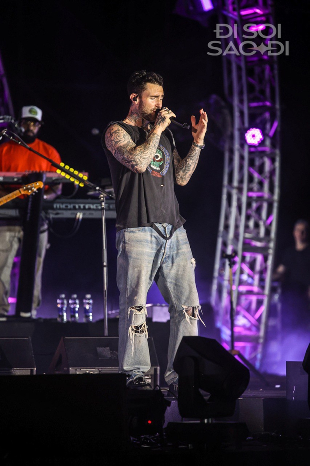 Adam Levine khoe body và visual ấn tượng, hứa sẽ sớm trở lại Việt Nam trong thời gian gần nhất - Ảnh 3.