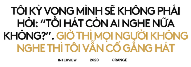 Orange: Đời tôi may mắn không chỉ có chị Mỹ Tâm, chị Hồ Ngọc Hà mà còn có chị Hà Trần yêu thương nữa… - Ảnh 3.