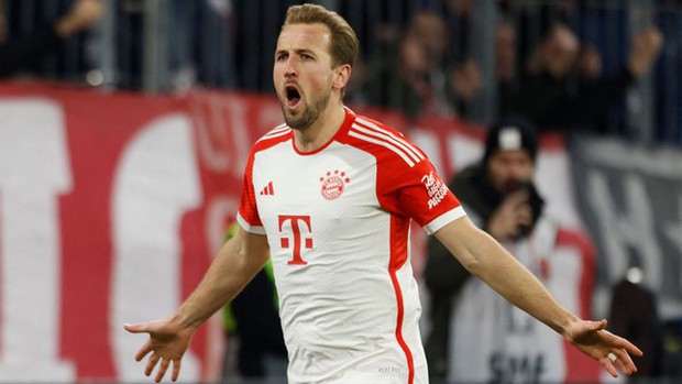 Harry Kane lập kỷ lục ngày Bayern Munich vùi dập