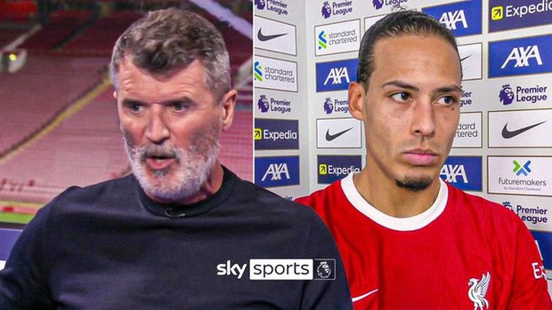 Roy Keane lên án mạnh mẽ lời phát biểu của Van Dijk