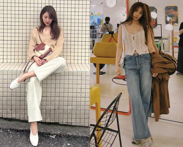 Yoon Eun Hye trẻ trung hơn tuổi 39 nhờ 4 món thời trang - Ảnh 6.