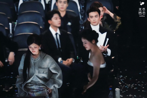 Triệu Lộ Tư và Ngô Lỗi: Sự gợi cảm trong vòng xoáy tình ái tại Tinh Quang Đại Thưởng