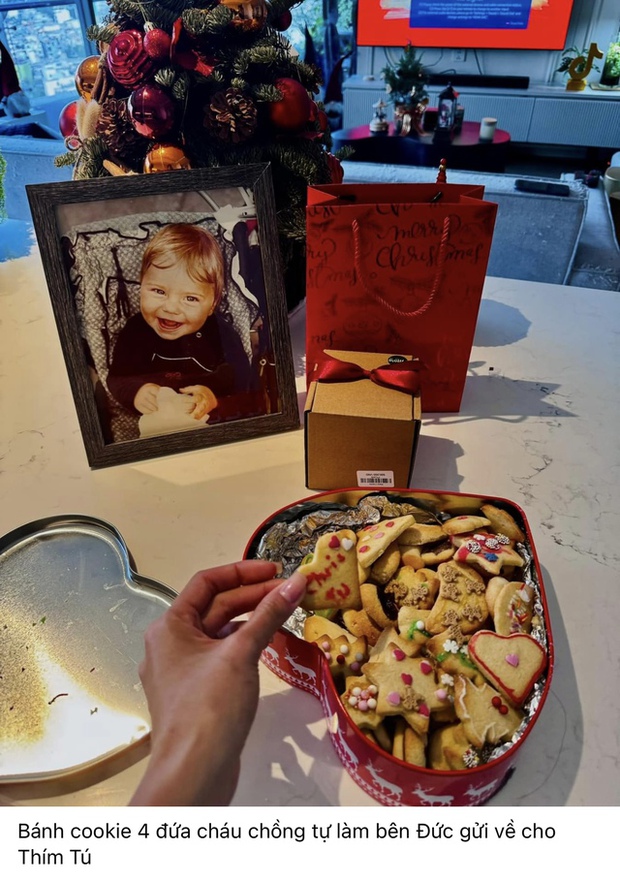 Minh Tú nồng nàn hôn người yêu, hé lộ điều kéo lòng gia đình chồng