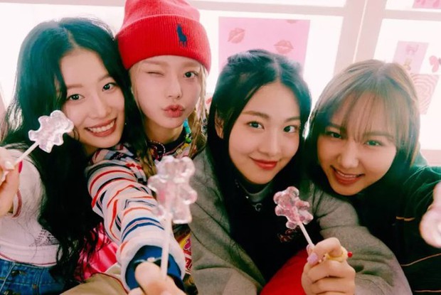 Các nhóm nữ nổi bật thống trị làng K-Pop vào năm 2023