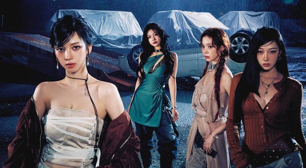 Các nhóm nữ nổi bật thống trị làng K-Pop vào năm 2023