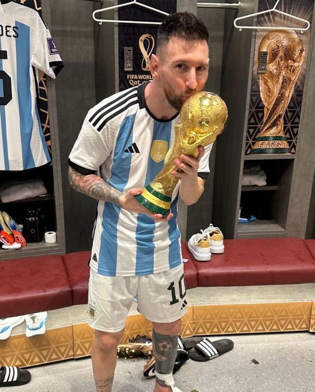 Một năm sau chiến tích World Cup, Messi chia sẻ những hình ảnh đặc biệt và khẳng định đây là kỷ niệm đẹp nhất trong sự nghiệp