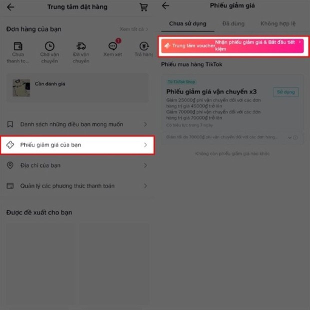 Cách lấy mã giảm giá TikTok Shop cực nhanh - Ảnh 2.