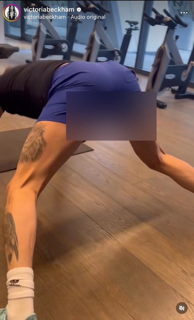 Clip nhạy cảm đăng của Victoria gây bất ngờ, đưa David Beckham vào tình huống ngượng ngùng