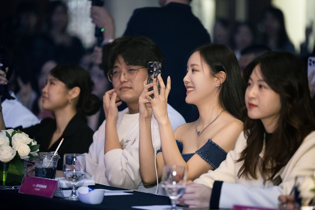 Hyomin (T-ara) xuất hiện tại sự kiện ở Hà Nội, gửi thông điệp đến fan bằng tiếng Việt