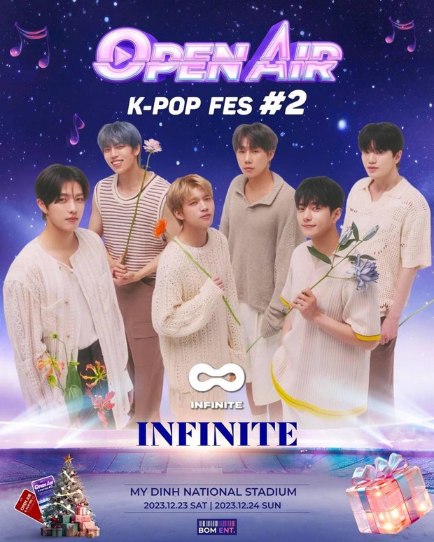 Trái ngang show Kpop Giáng sinh tại Mỹ Đình: Nhóm nam hủy show phút cuối, nhân viên và khán giả phản đối quy trình tổ chức