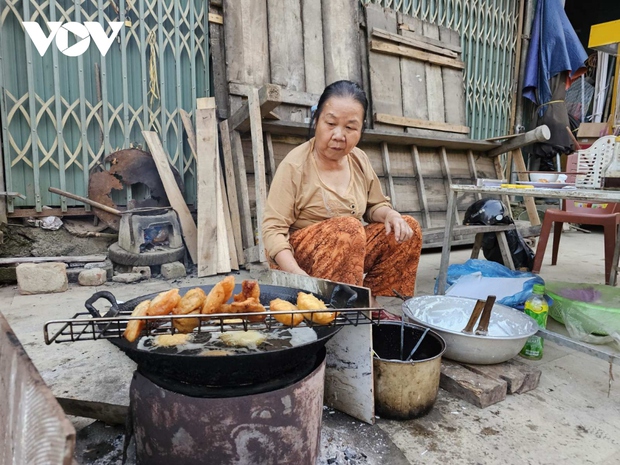 Đến Cao Bằng đừng quên nếm thử món bánh áp chao - Ảnh 3.